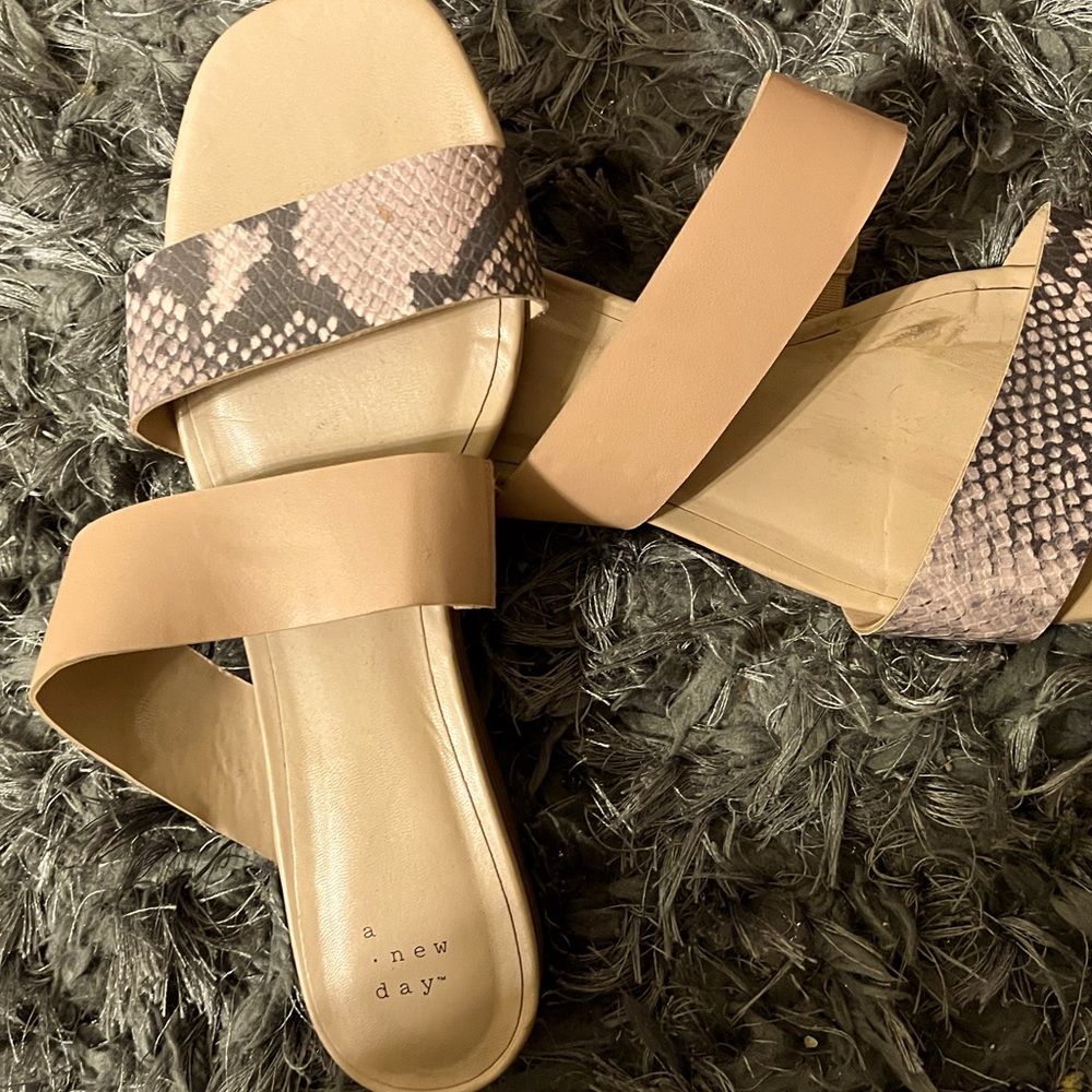 A new day sandals